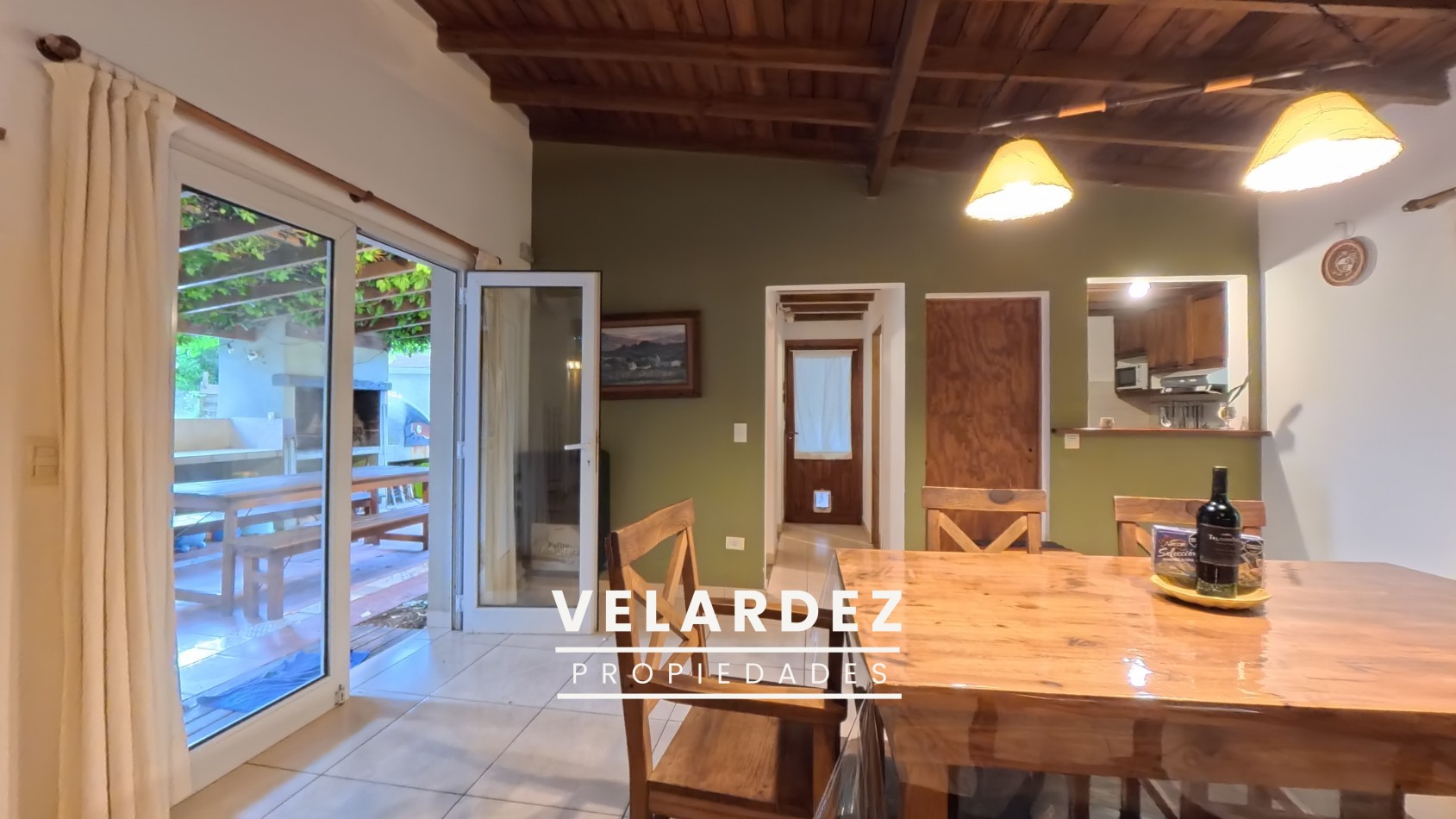 Casa en alquiler temporal en Pinamar