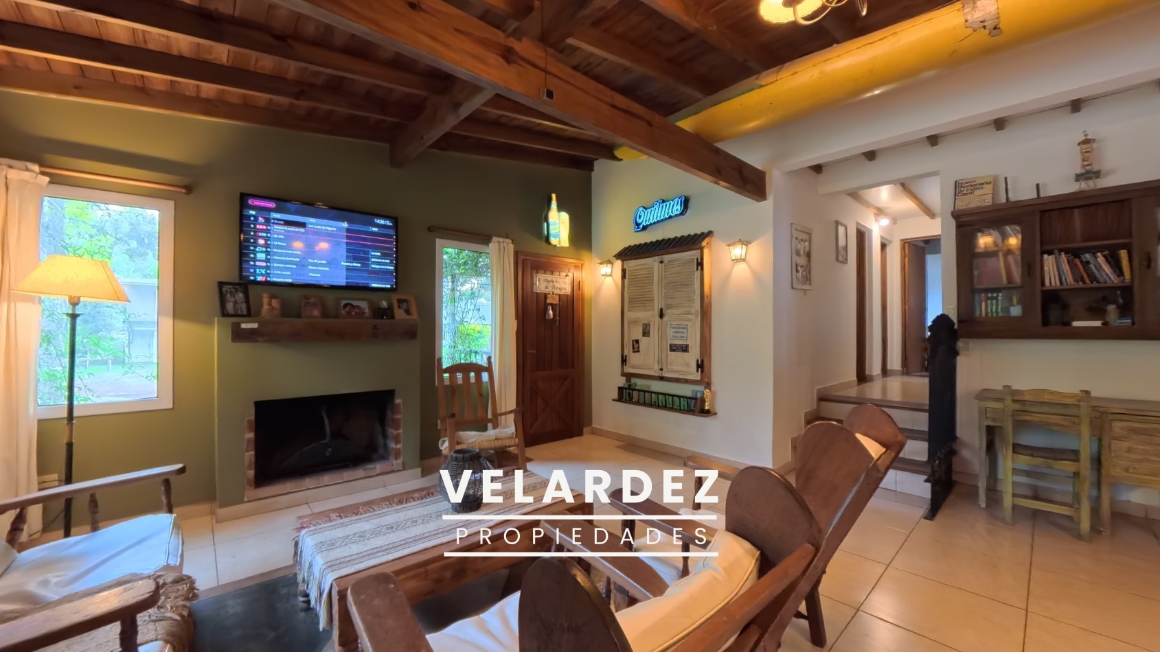 Casa en alquiler temporal en Pinamar