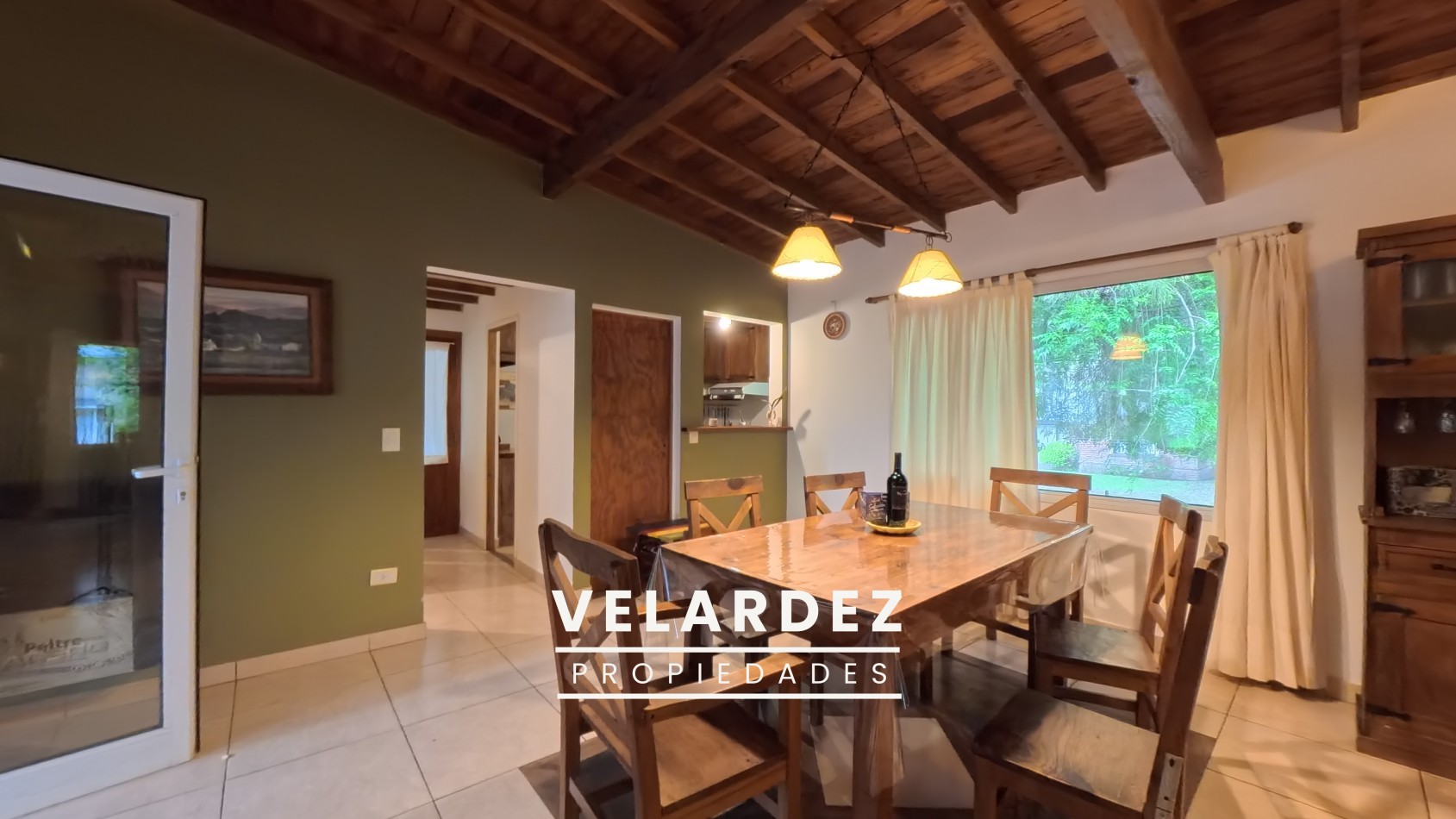 Casa en alquiler temporal en Pinamar