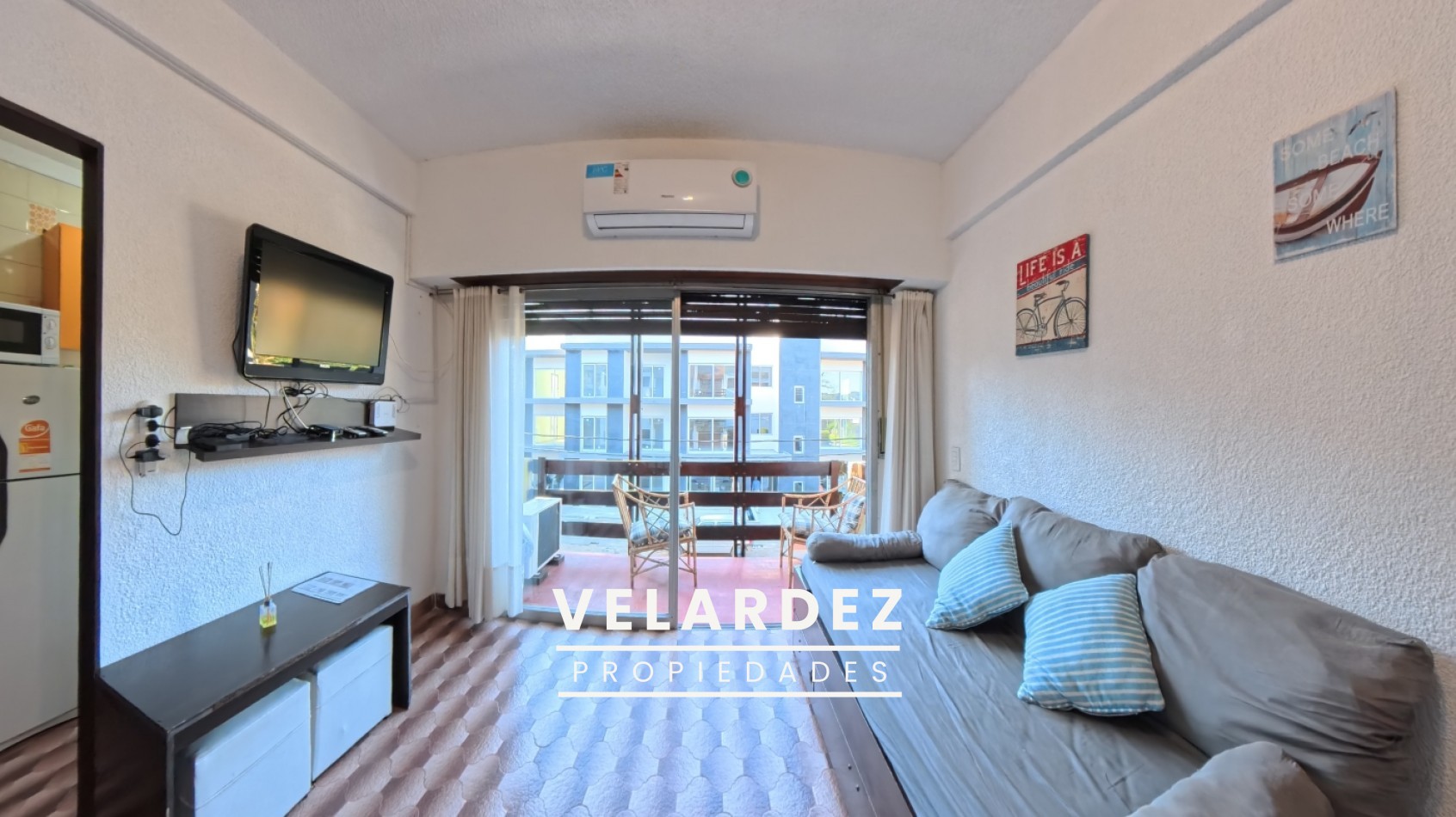 Departamento en alquiler temporal en Pinamar