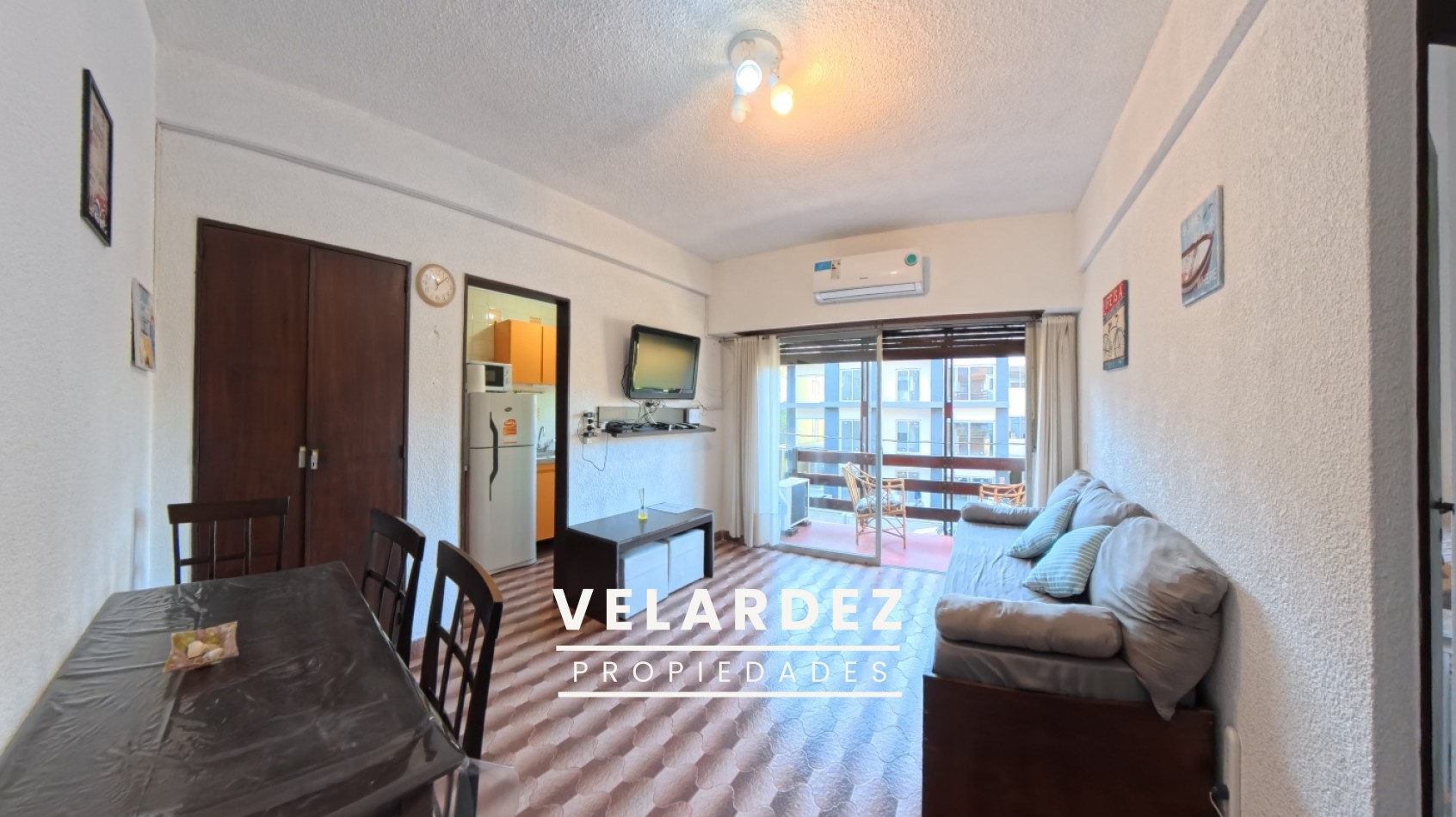 Departamento en alquiler temporal en Pinamar