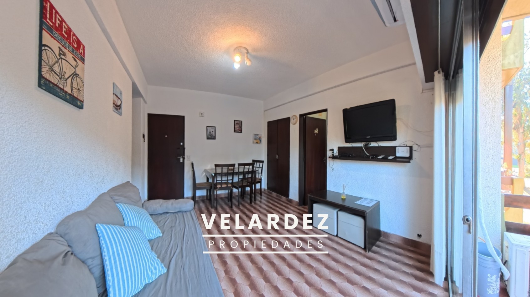 Departamento en venta en Pinamar - Gas Natural