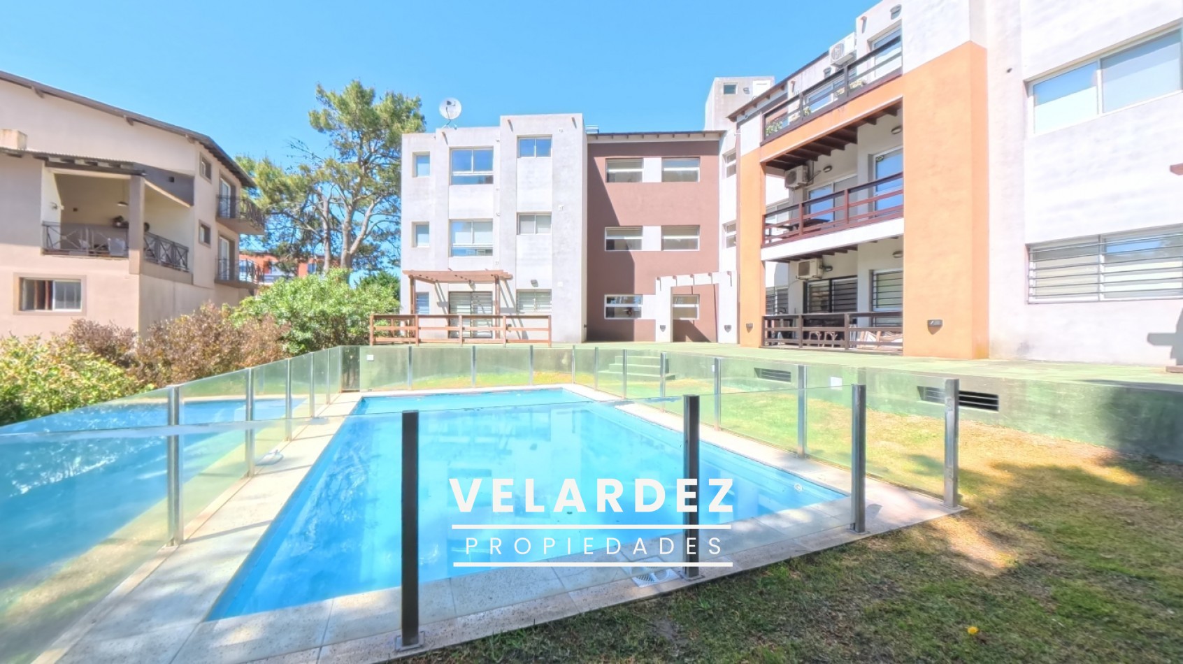 Departamento en alquiler temporal en Pinamar