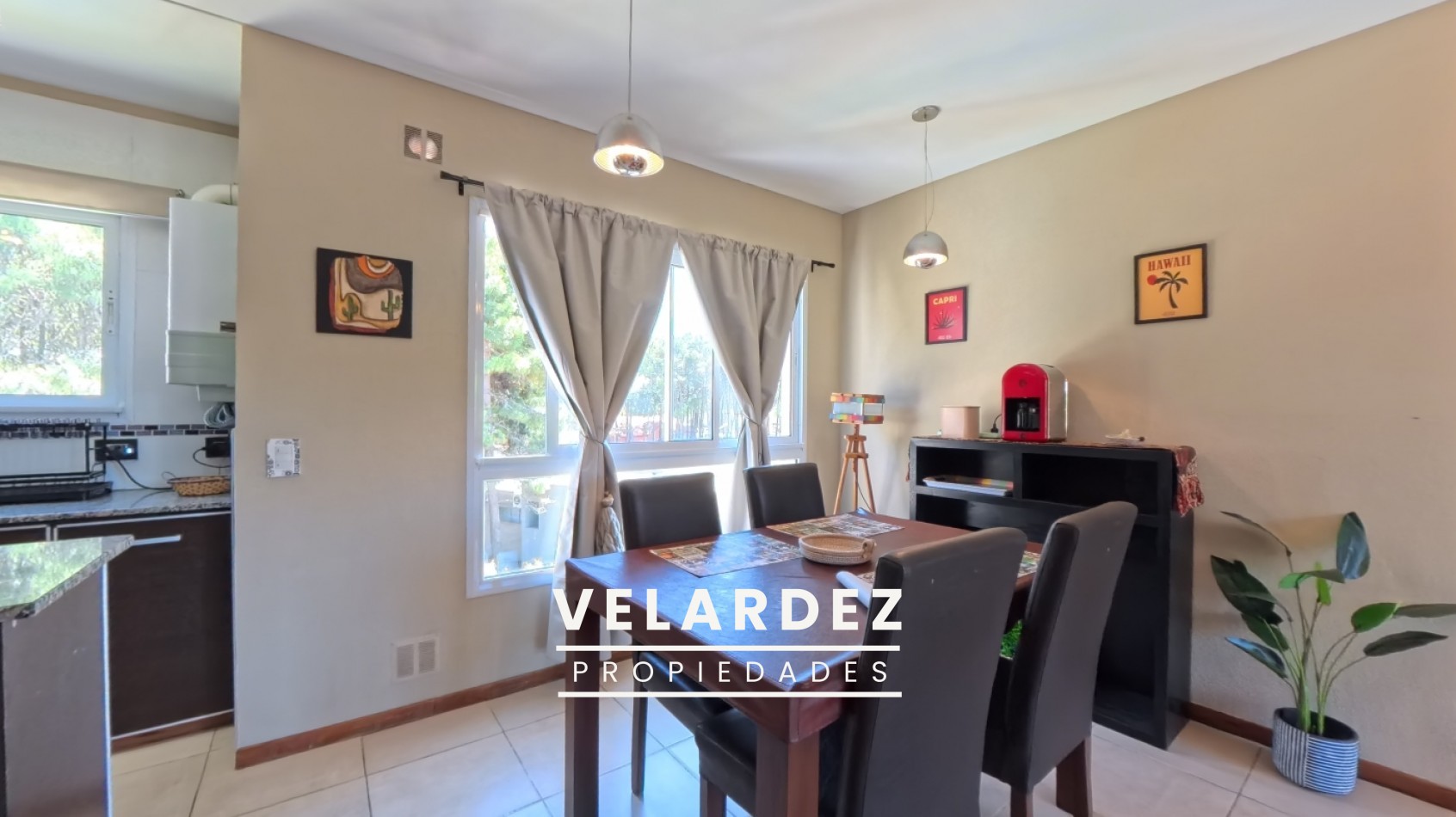 Departamento en alquiler temporal en Pinamar