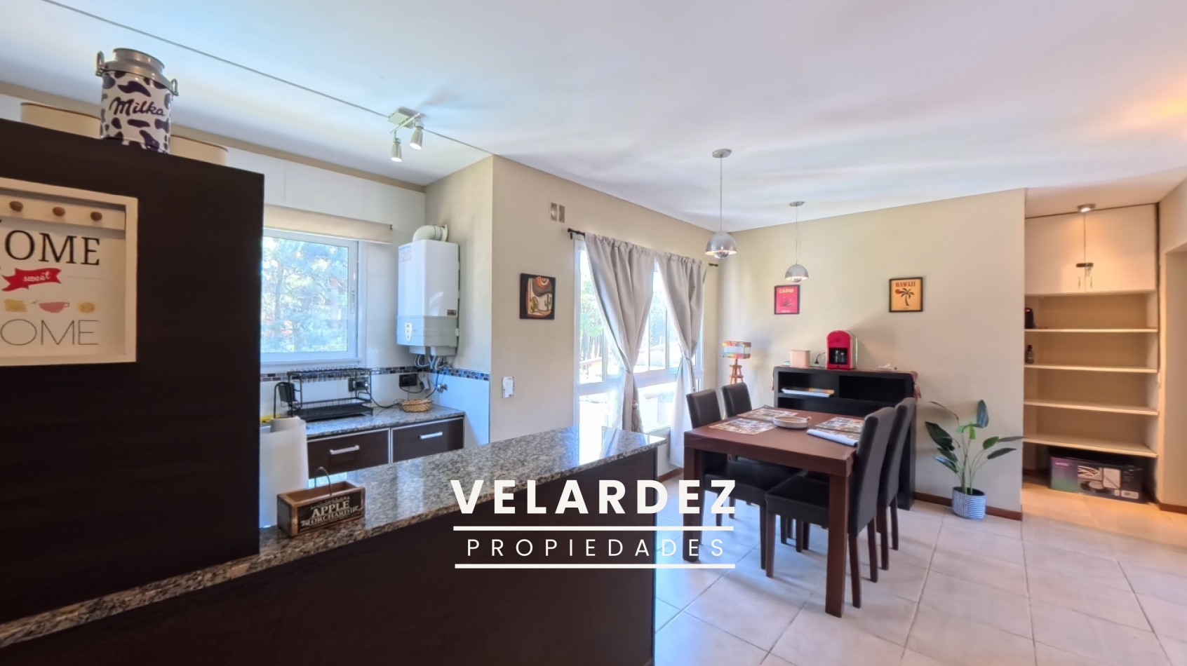 Departamento en alquiler temporal en Pinamar