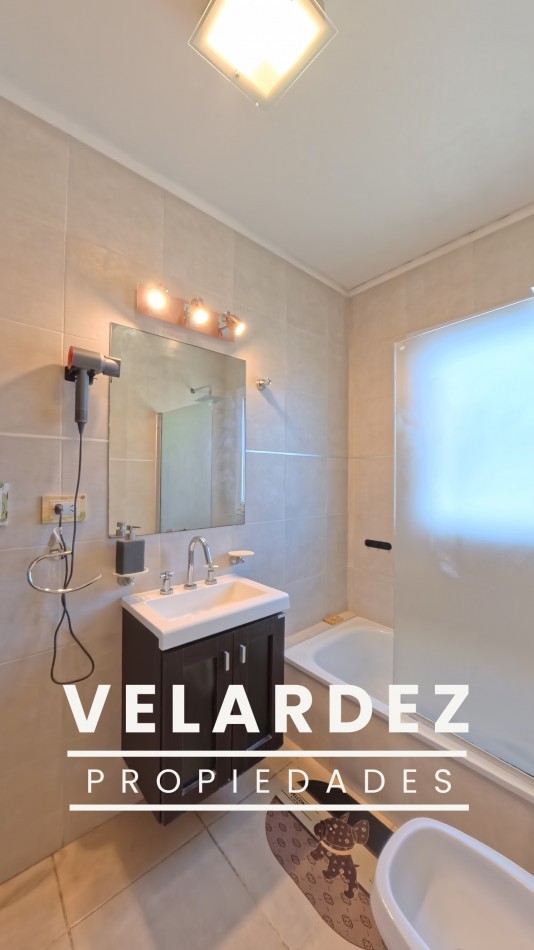 Departamento en alquiler temporal en Pinamar