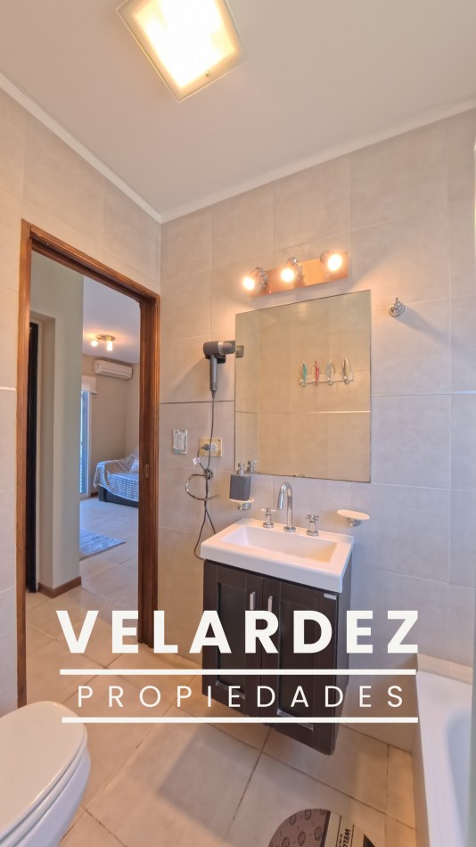 Departamento en alquiler temporal en Pinamar