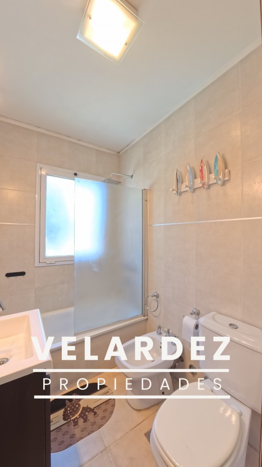 Departamento en alquiler temporal en Pinamar