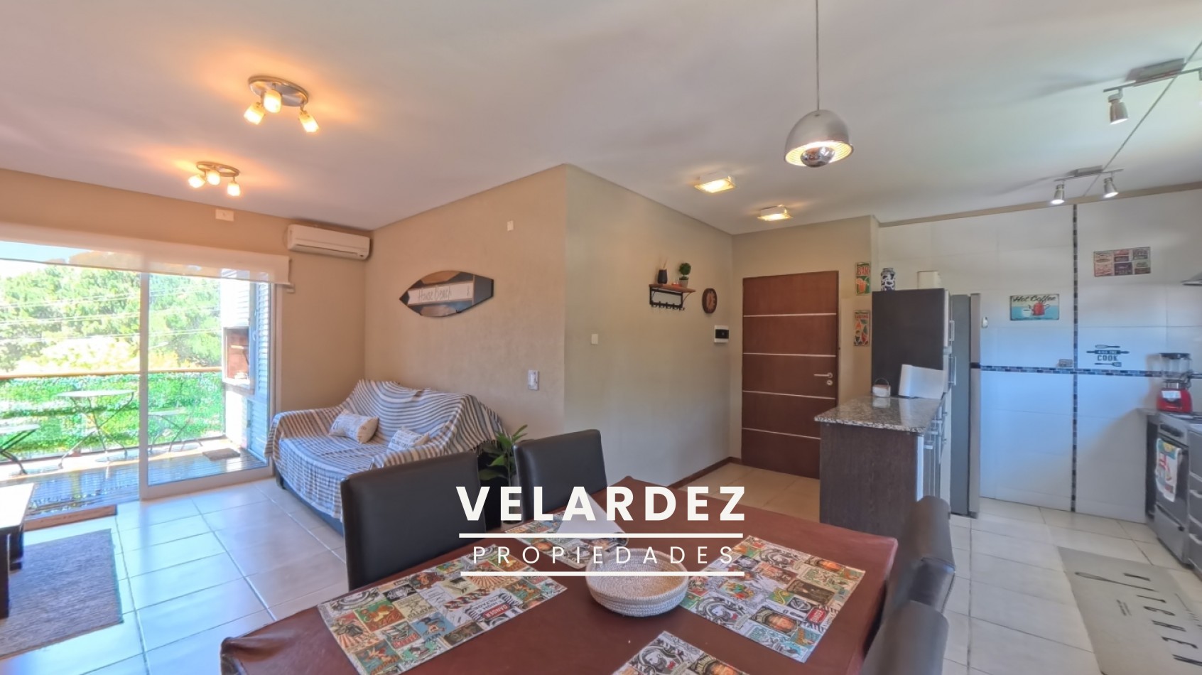 Departamento en alquiler temporal en Pinamar