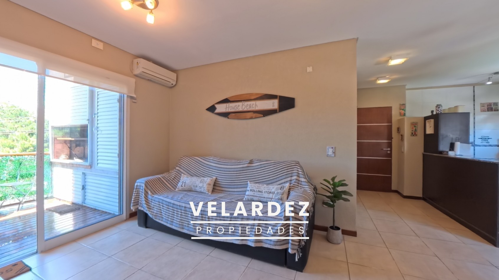 Departamento en alquiler temporal en Pinamar