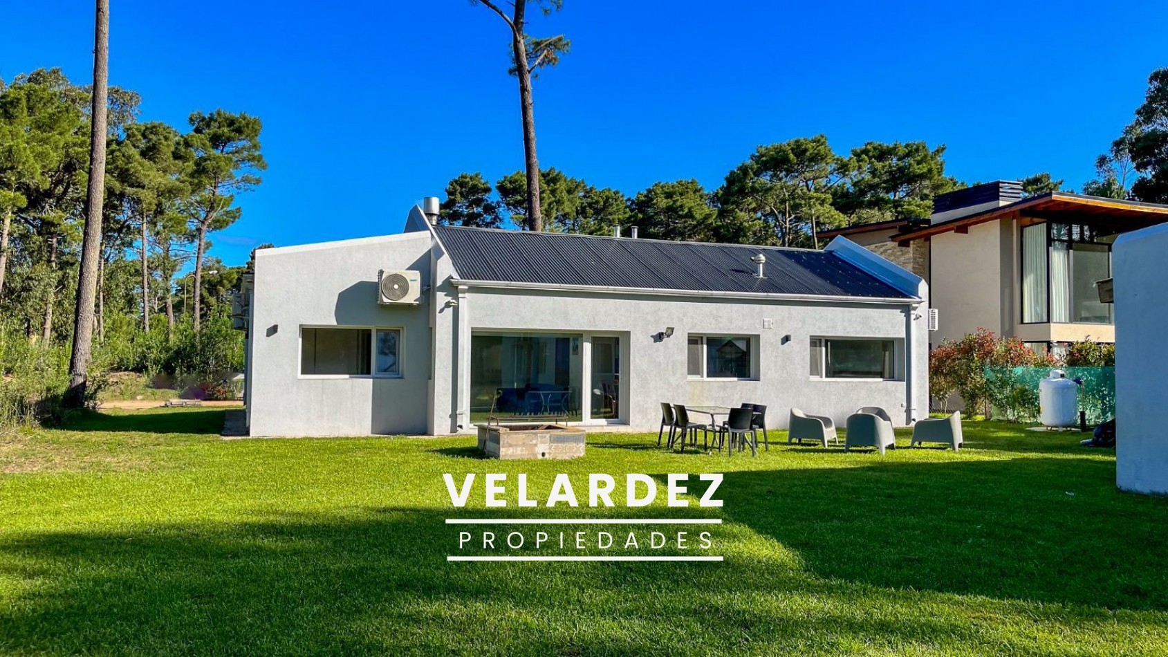 Casa en alquiler temporal en Pinamar
