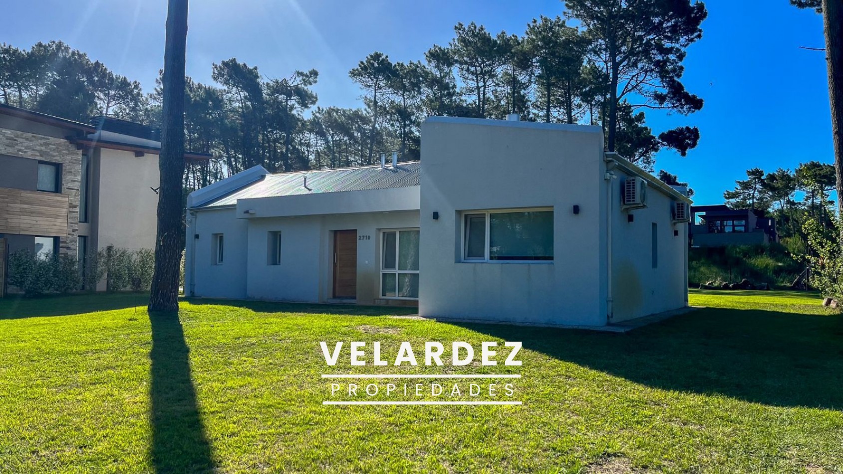 Casa en alquiler temporal en Pinamar