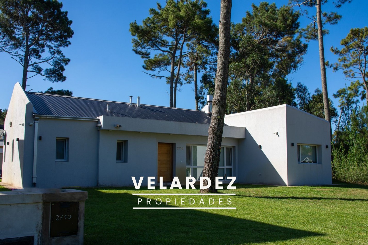 Casa en alquiler temporal en Pinamar