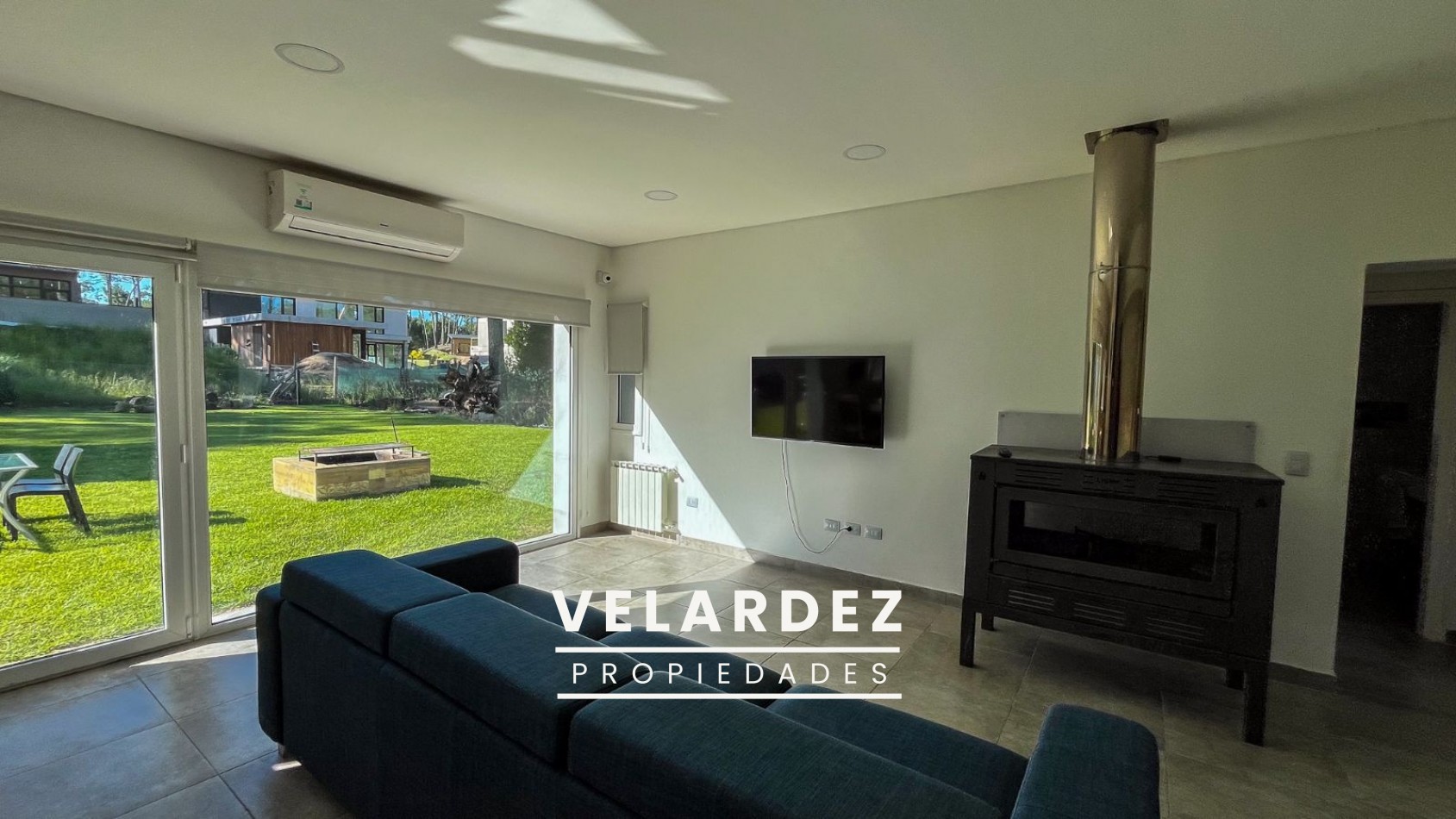 Casa en alquiler temporal en Pinamar