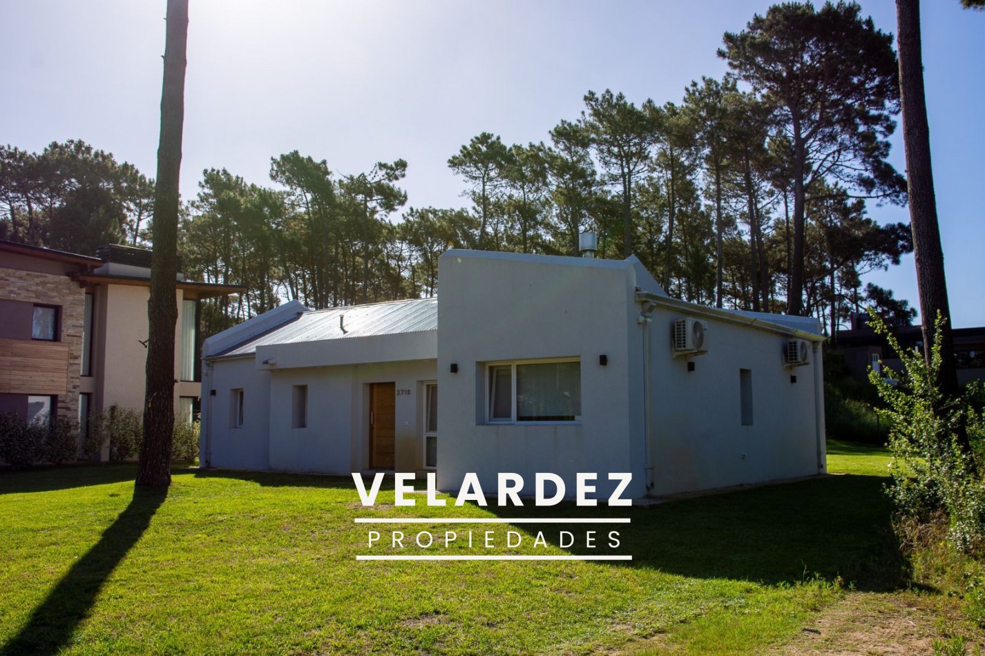 Casa en alquiler temporal en Pinamar