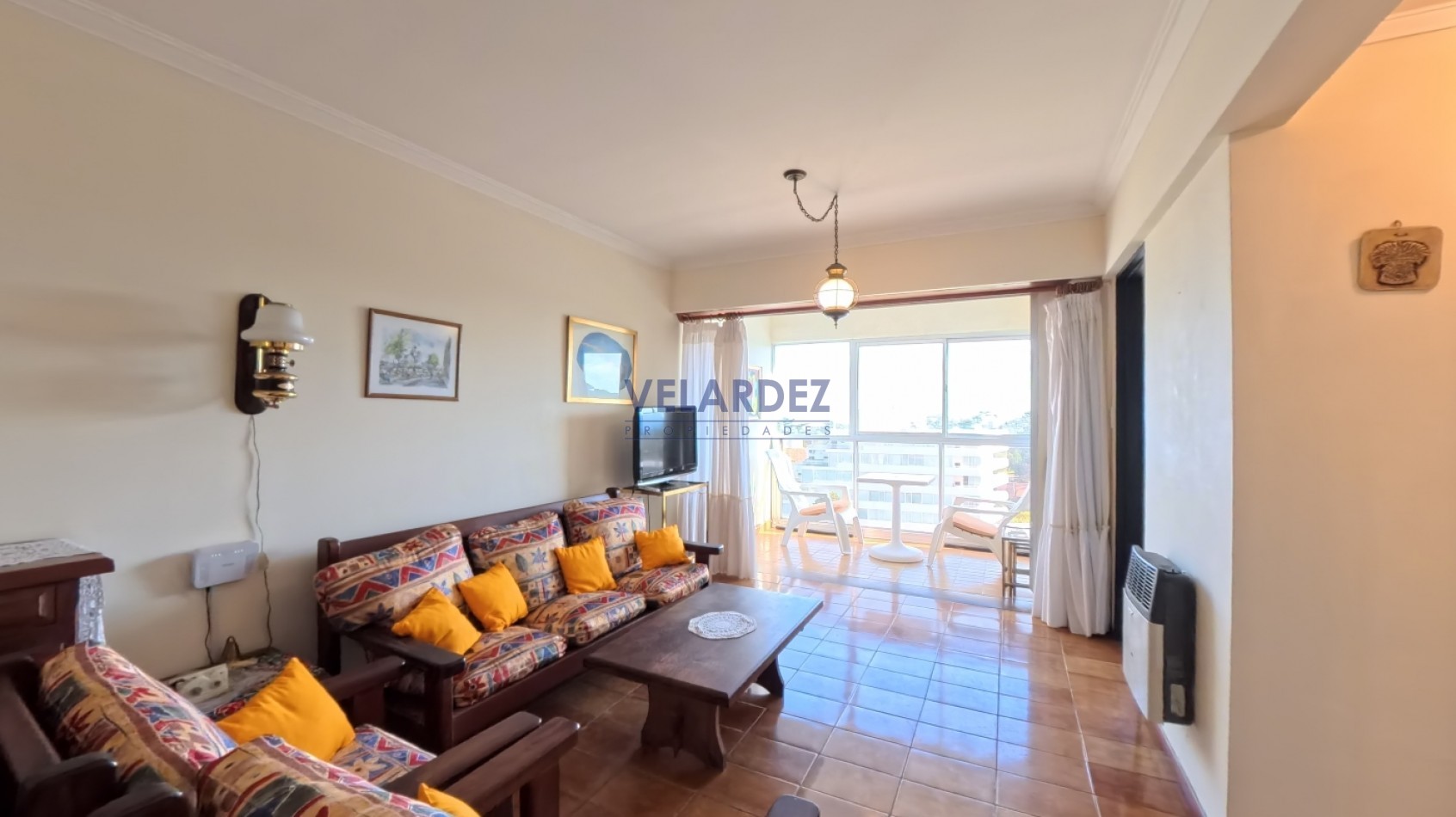 3 ambientes - Pinamar Centro - temporada 2026