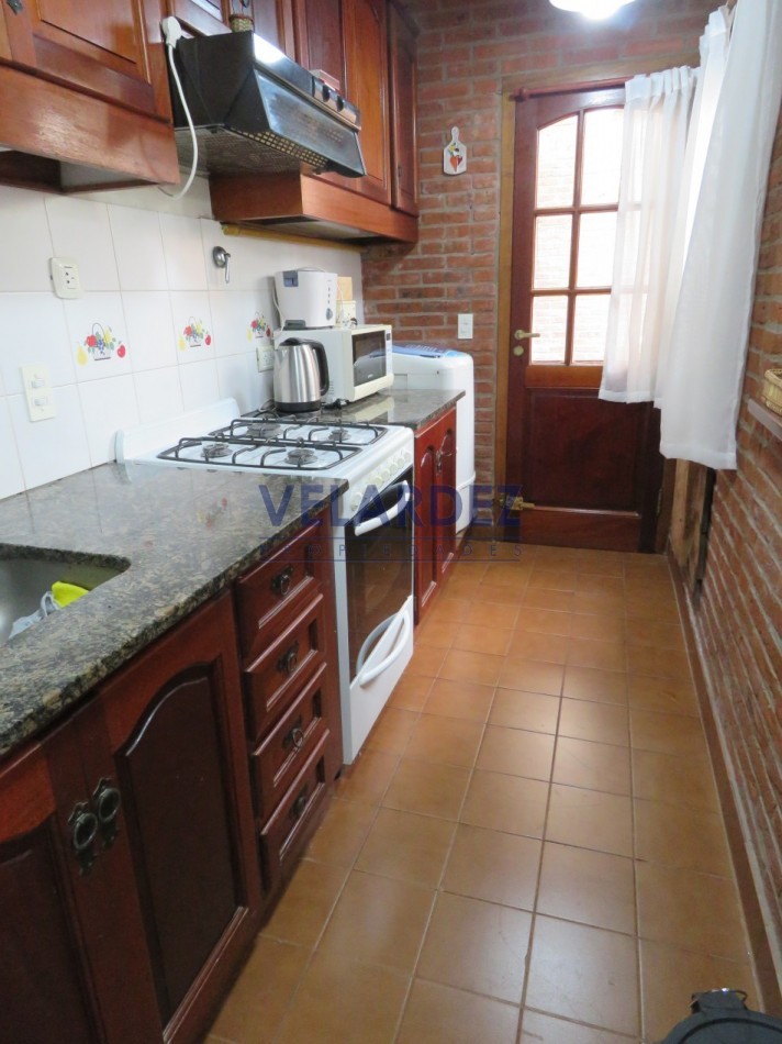 Duplex 3 ambientes en Pinamar Centro