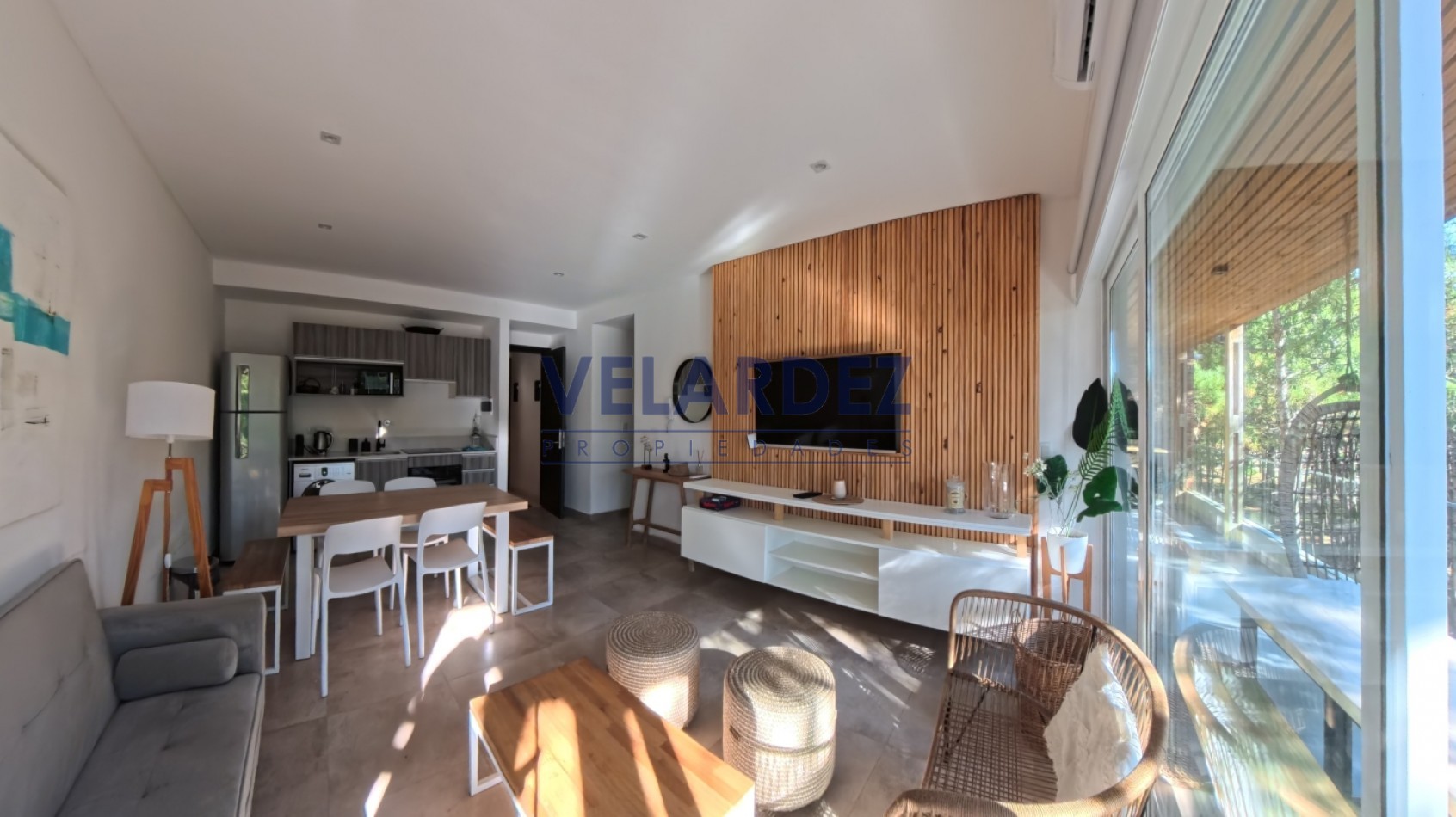 Departamento 3 Ambientes en Renata Norte - Pinamar