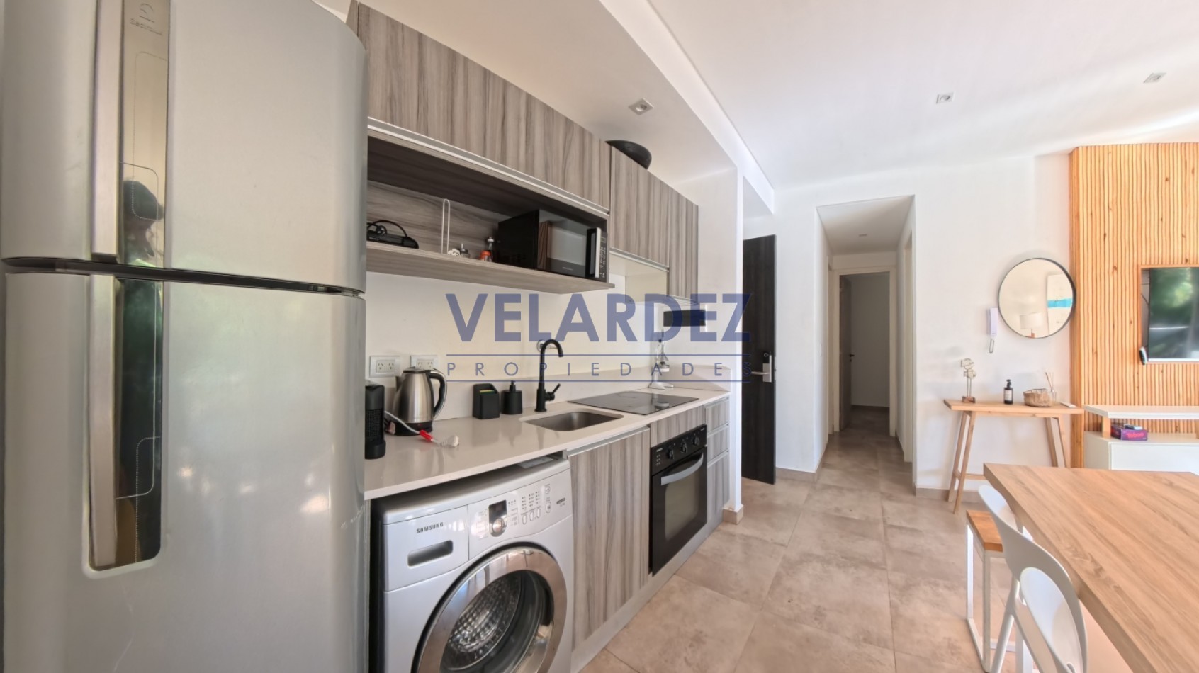 Departamento 3 Ambientes en Renata Norte - Pinamar