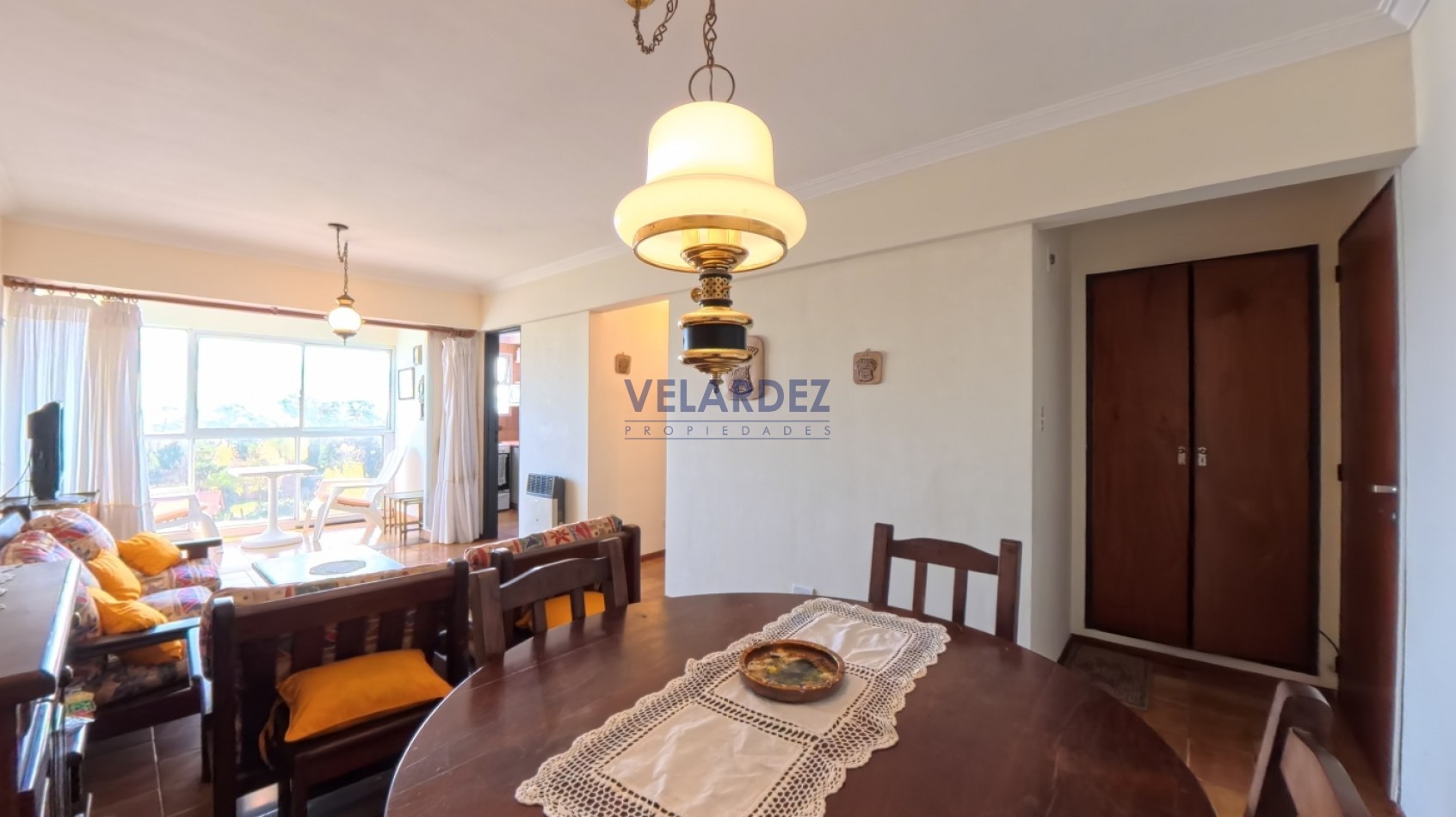 3 ambientes - Pinamar Centro - temporada 2026