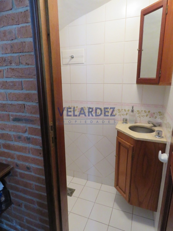 Duplex 3 ambientes en Pinamar Centro