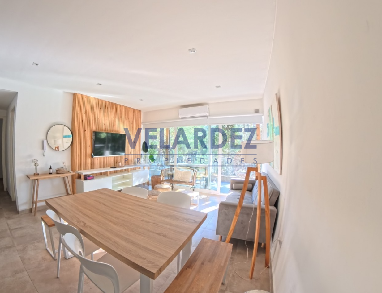 Departamento 3 Ambientes en Renata Norte - Pinamar