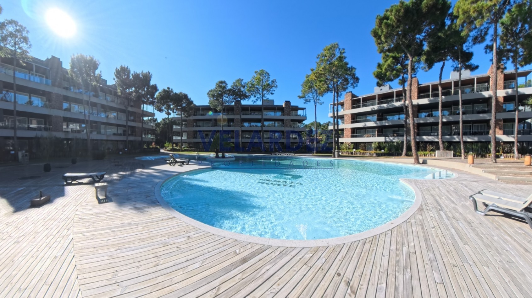 Departamento 3 Ambientes en Renata Norte - Pinamar