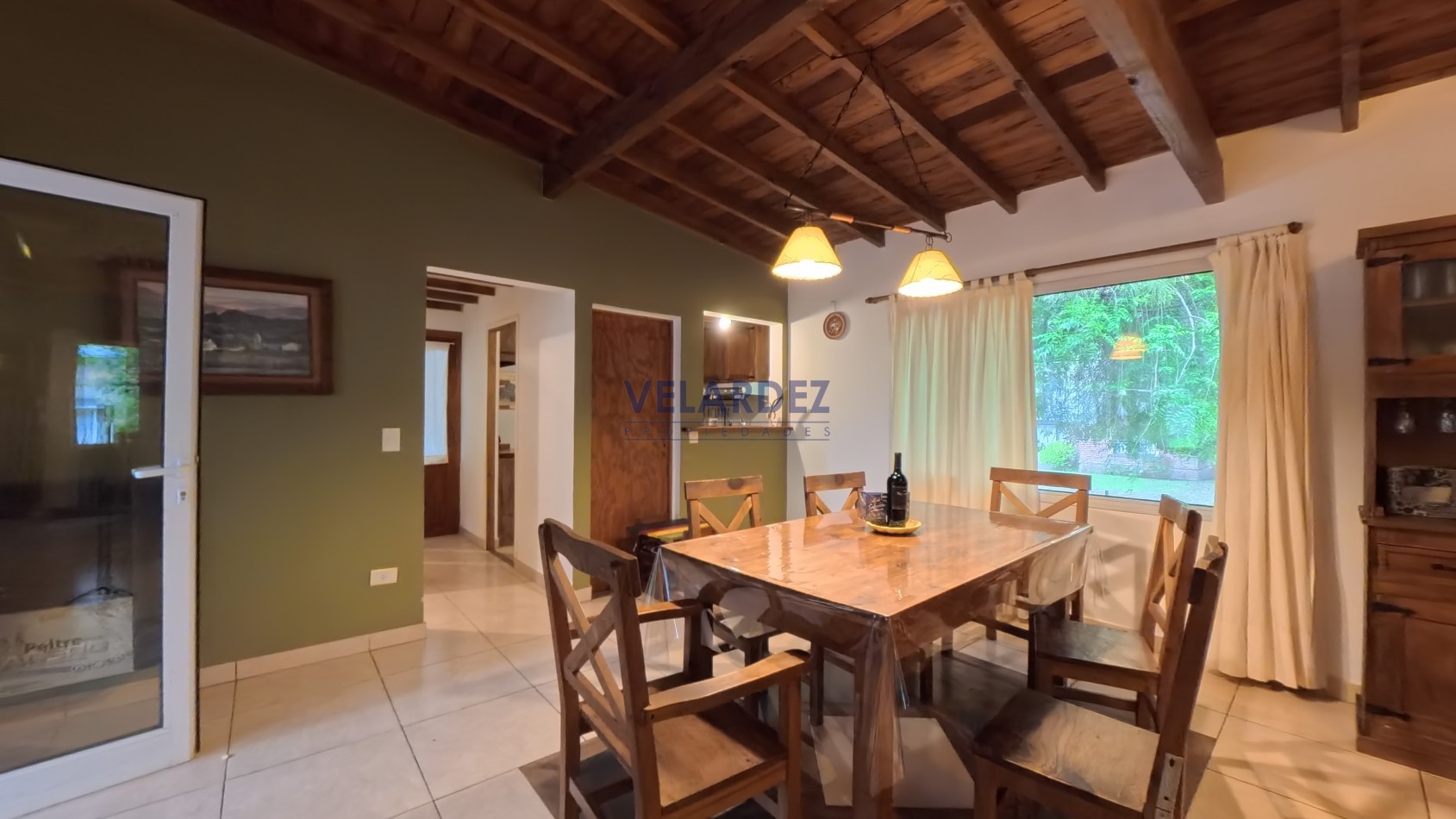 DISPONIBLE 1° QUINCENA DE ENERO - casa para 6 personas - Pinamar
