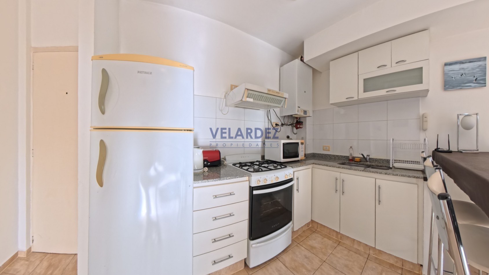 Depto 2 ambiente - Pinamar Centro