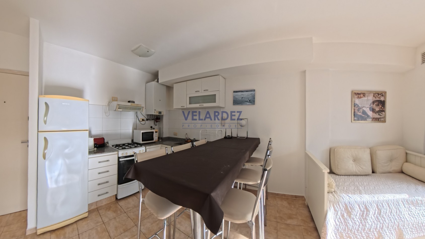 Depto 2 ambiente - Pinamar Centro