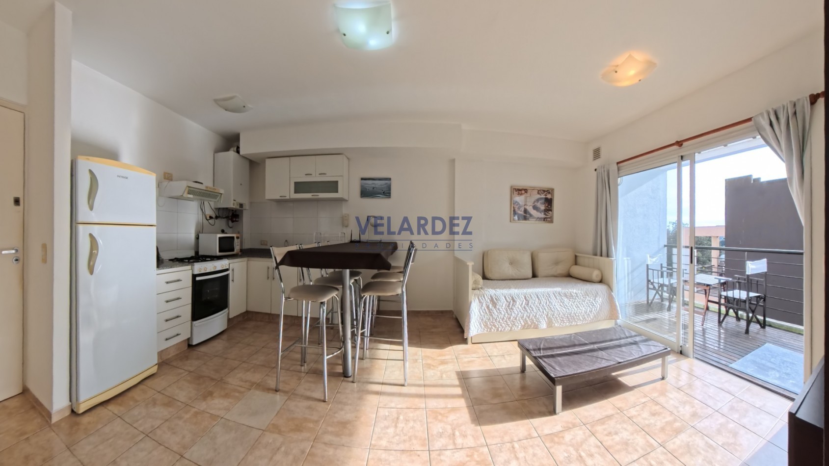 Depto 2 ambiente - Pinamar Centro