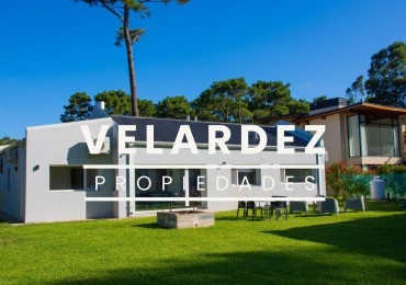 Casa para 4 personas en alquiler tempora - Zona Alamos Pinamar